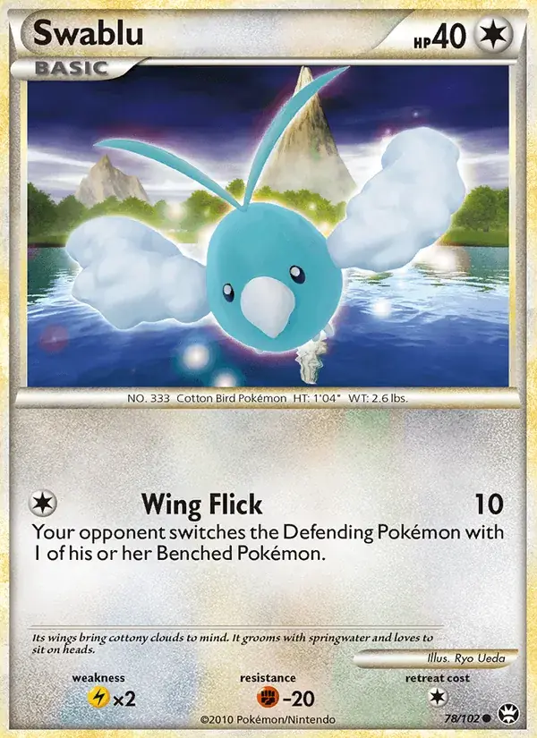 Swablu - 78/103 - Triumphant