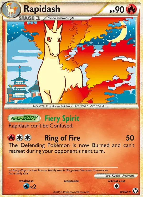 Rapidash - 8/103 - Triumphant