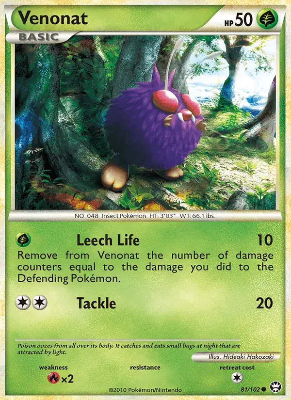 Venonat - 81/103 - Triumphant