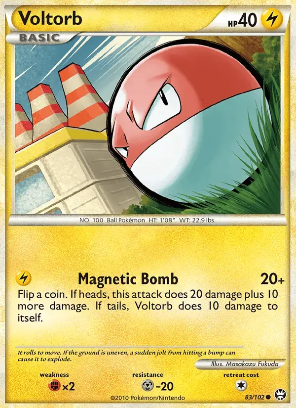 Voltorb - 83/103 - Triumphant