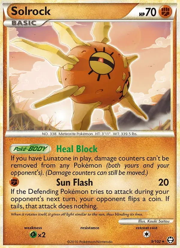 Solrock - 9/103 - Triumphant