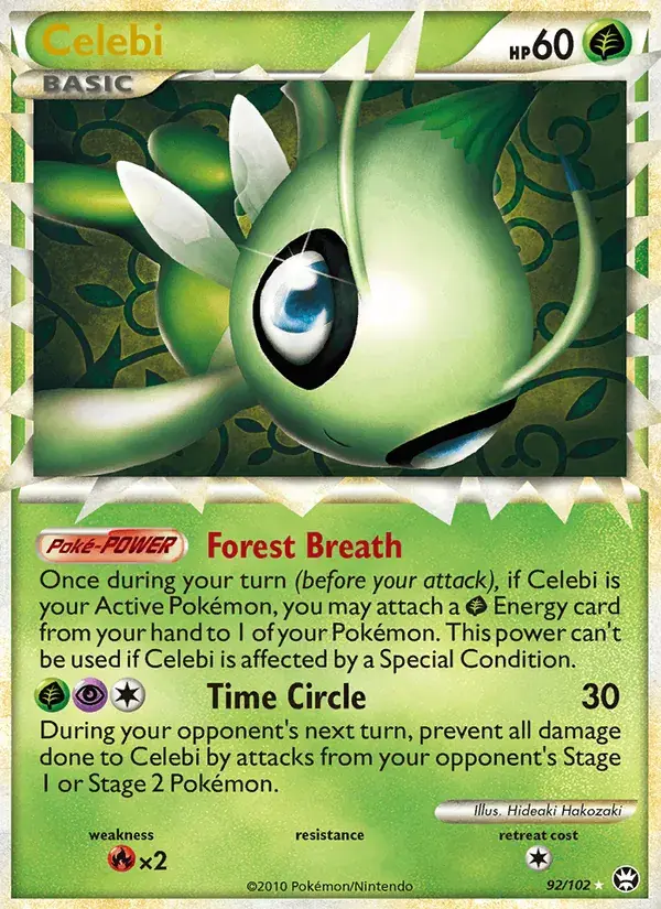 Celebi - 92/103 - Triumphant