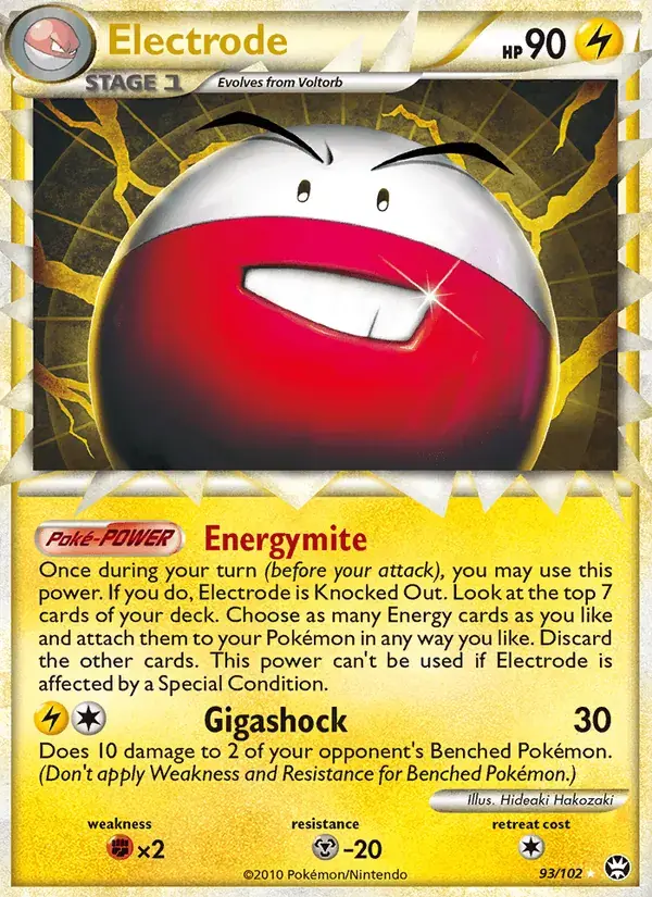 Electrode - 93/103 - Triumphant