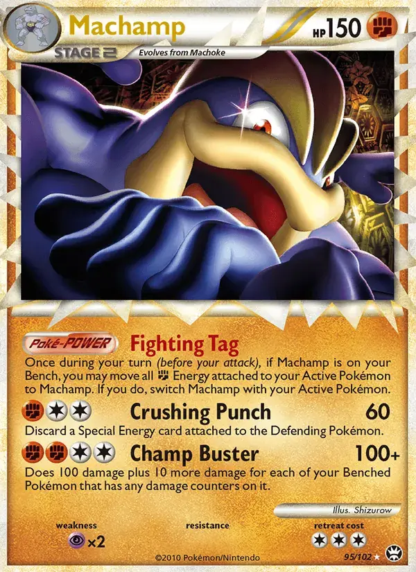 Machamp - 95/103 - Triumphant