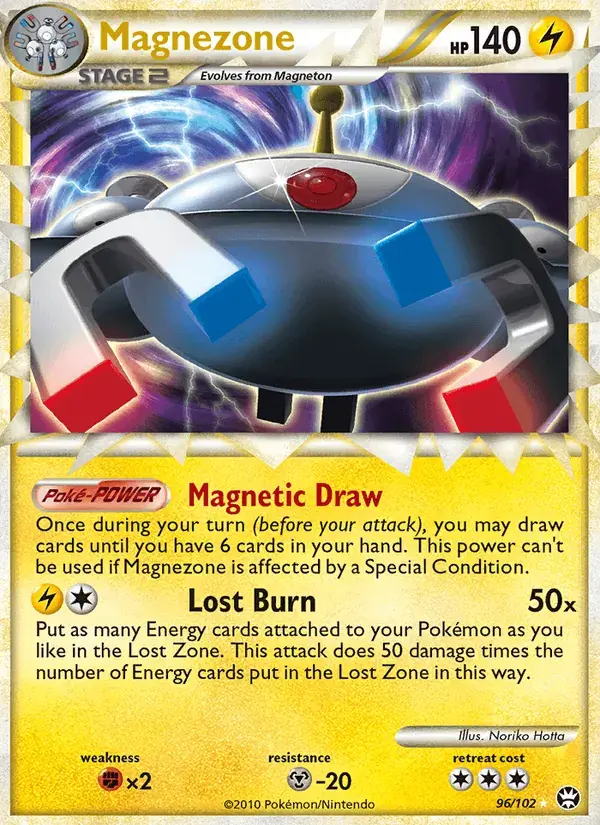 Magnezone - 96/103 - Triumphant