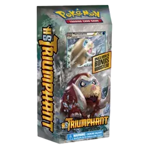 Triumphant: Verdant Frost Theme Deck