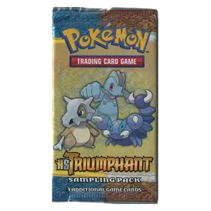 Triumphant Sampling Pack (3 Cards)