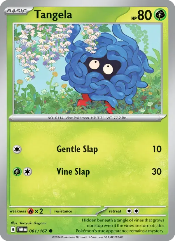 Tangela - 001/226 - Twilight Masquerade