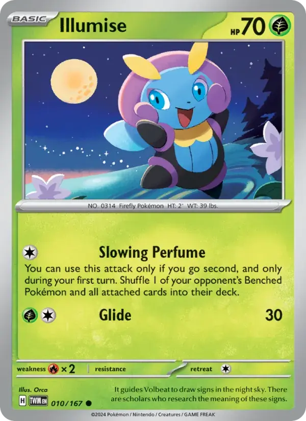 Illumise - 010/226 - Twilight Masquerade