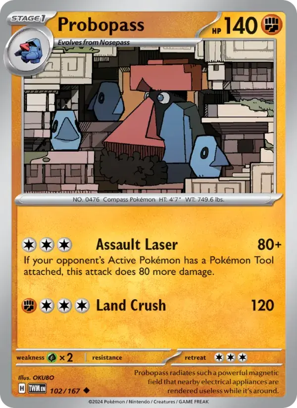 Probopass - 102/226 - Twilight Masquerade