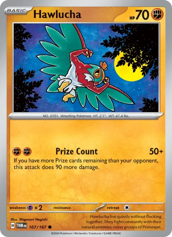 Hawlucha - 107/226 - Twilight Masquerade
