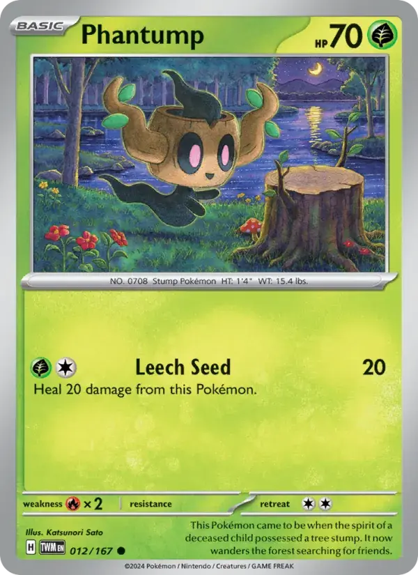 Phantump - 012/226 - Twilight Masquerade