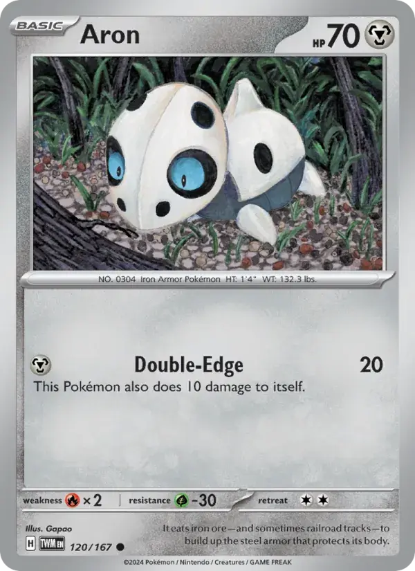 Aron - 120/226 - Twilight Masquerade