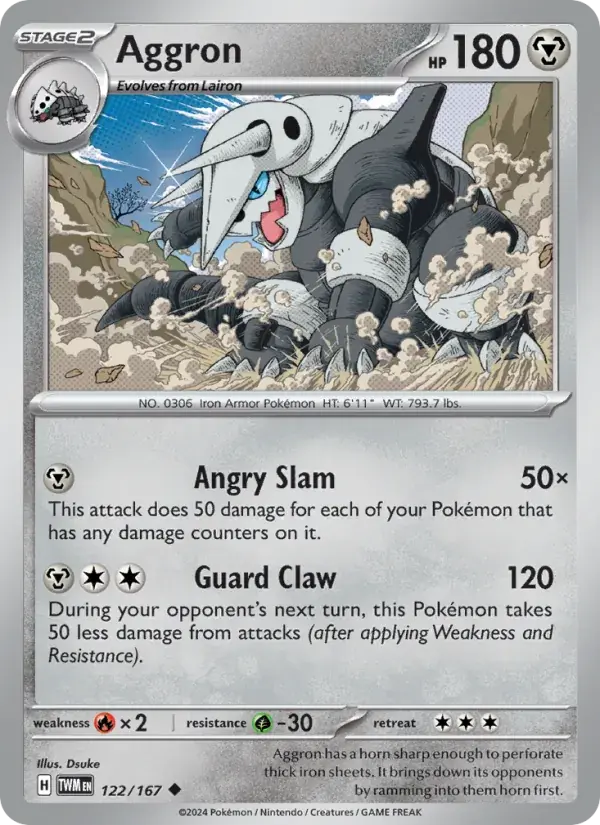 Aggron - 122/226 - Twilight Masquerade