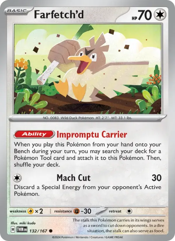 Farfetch'd - 132/226 - Twilight Masquerade