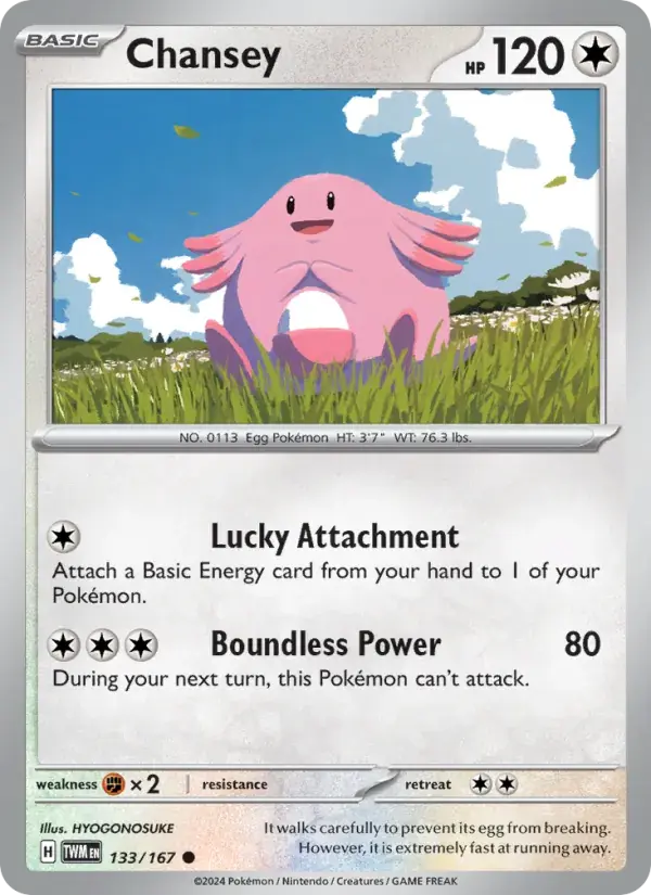 Chansey - 133/226 - Twilight Masquerade