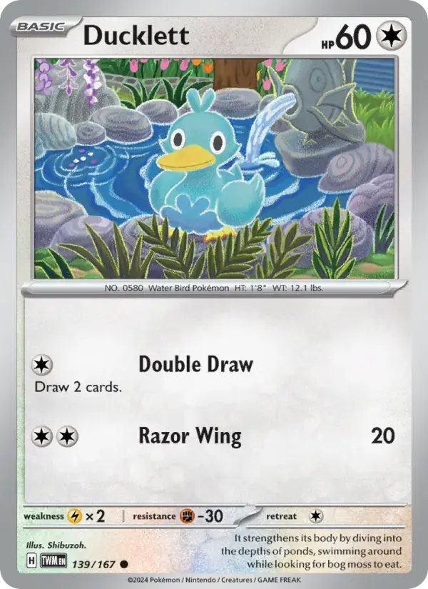 Ducklett - 139/226 - Twilight Masquerade