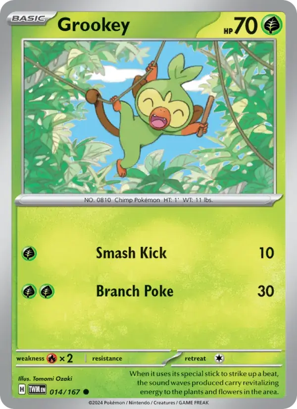 Grookey - 014/226 - Twilight Masquerade