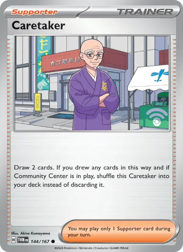Caretaker - 144/226 - Twilight Masquerade
