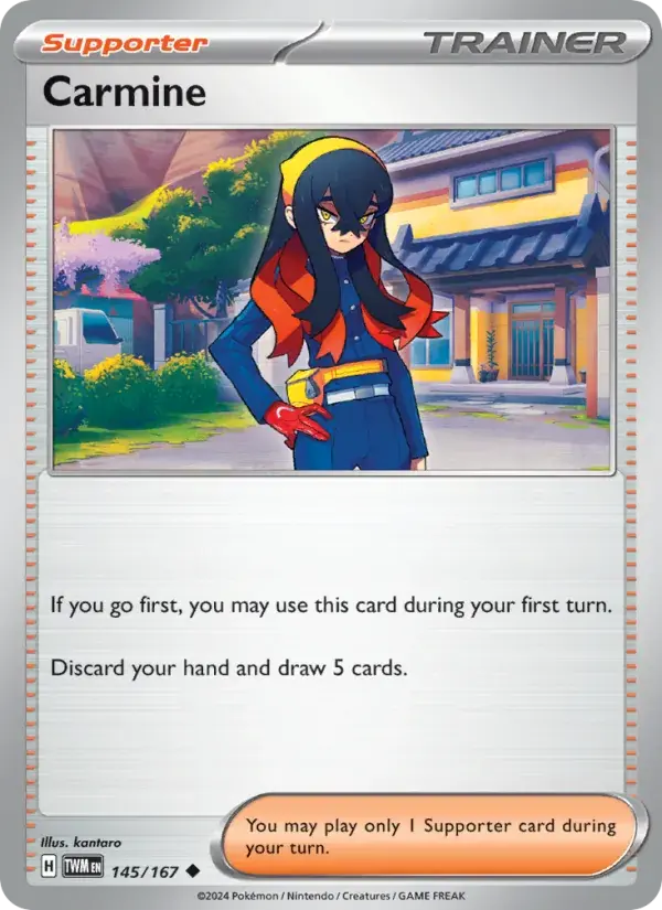 Carmine - 145/226 - Twilight Masquerade
