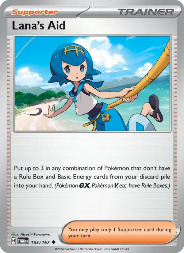Lana's Aid - 155/226 - Twilight Masquerade