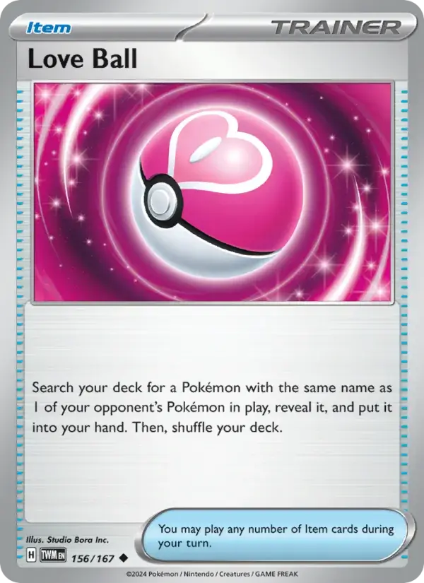 Love Ball - 156/226 - Twilight Masquerade
