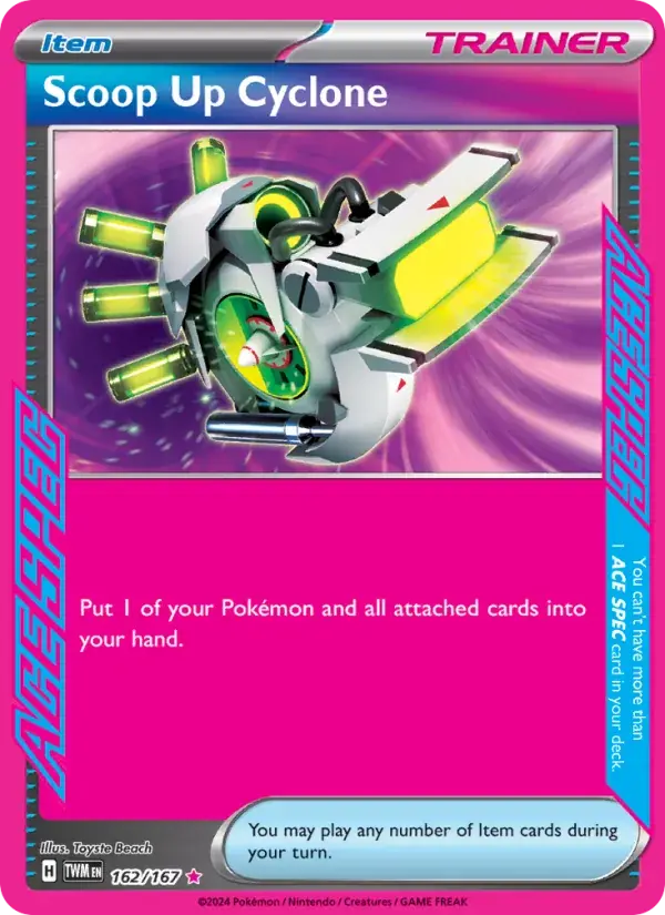 Scoop Up Cyclone - 162/226 - Twilight Masquerade