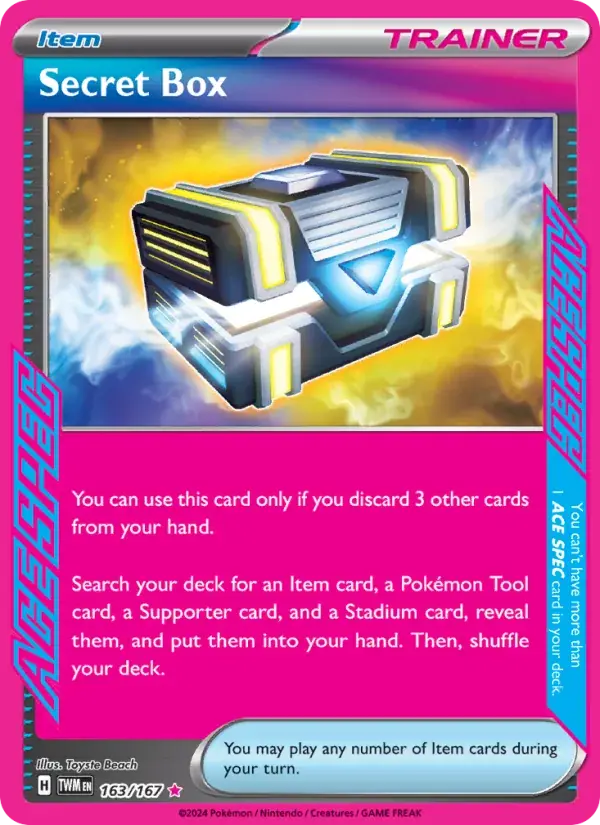 Secret Box - 163/226 - Twilight Masquerade