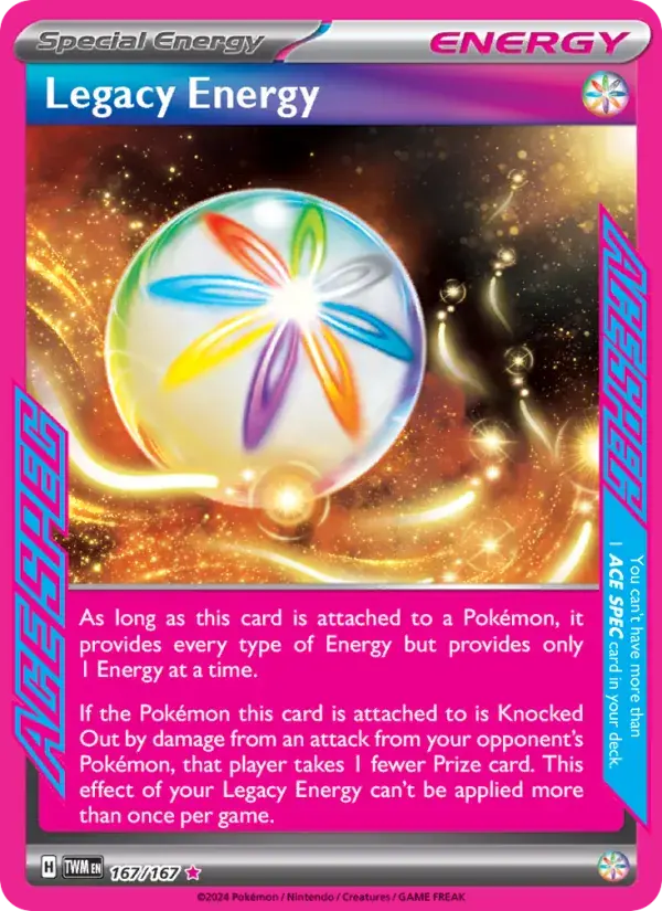 Legacy Energy - 167/226 - Twilight Masquerade