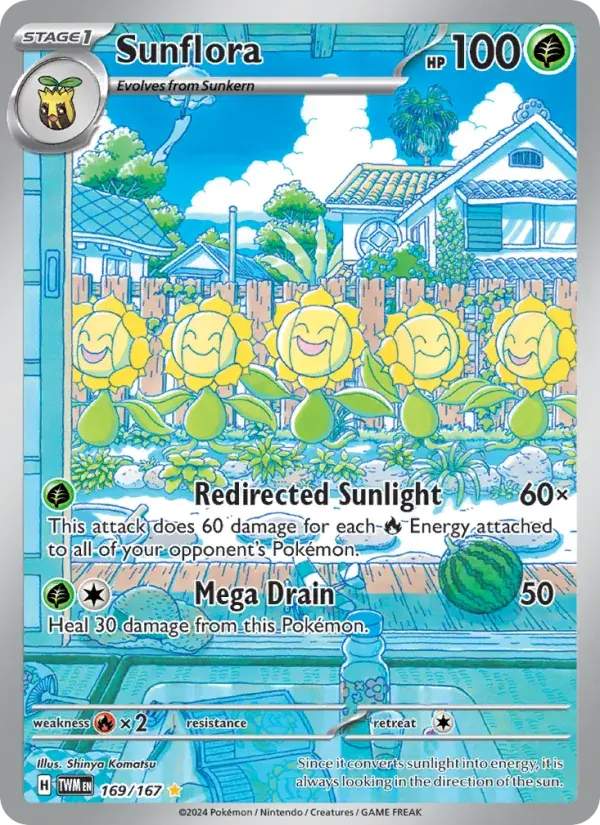 Sunflora - 169/226 - Twilight Masquerade