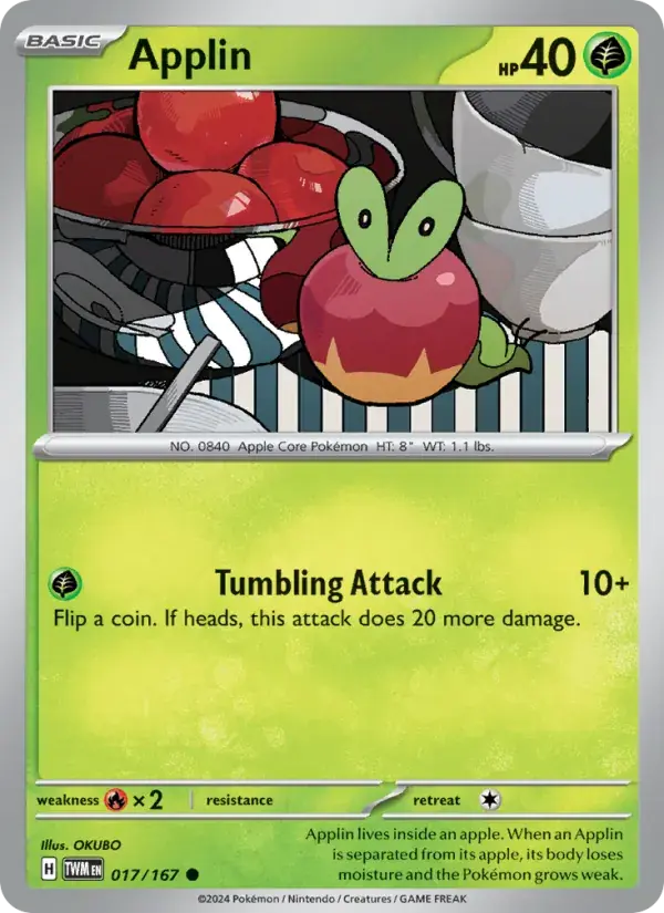 Applin - 017/226 - Twilight Masquerade