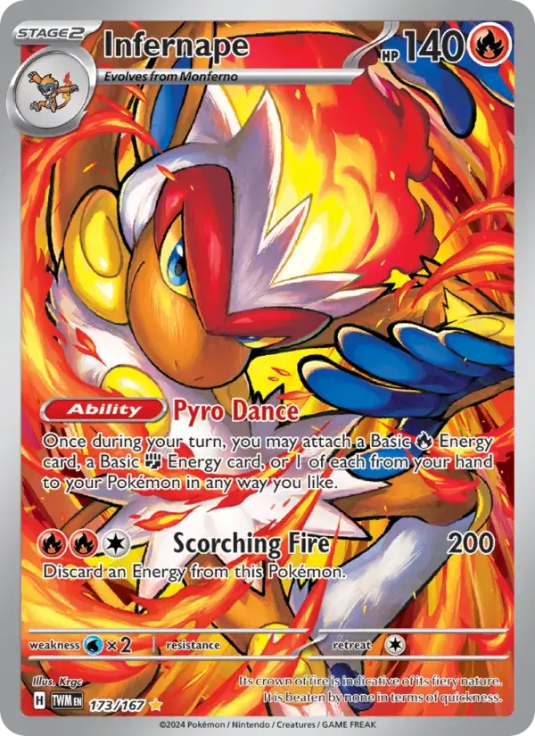 Infernape - 173/226 - Twilight Masquerade