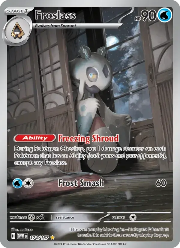 Froslass - 174/226 - Twilight Masquerade