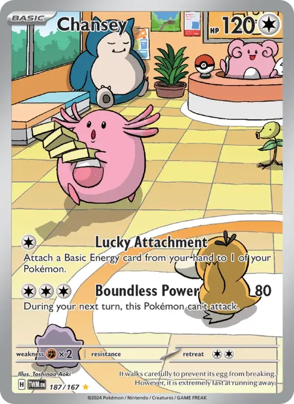 Chansey - 187/226 - Twilight Masquerade