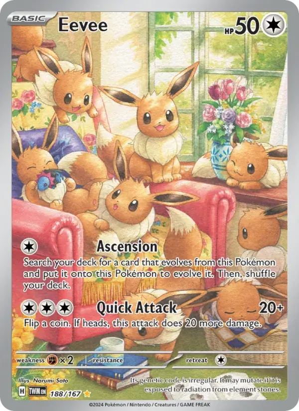 Eevee - 188/226 - Twilight Masquerade