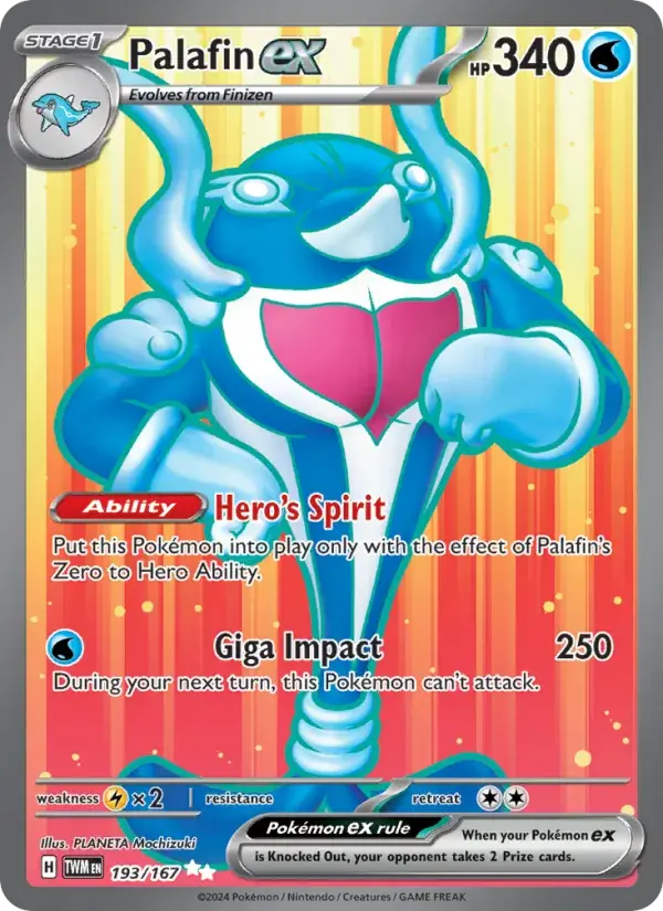 Palafin ex - 193/226 - Twilight Masquerade