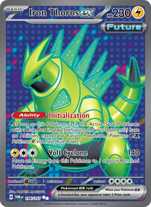 Iron Thorns ex - 196/226 - Twilight Masquerade