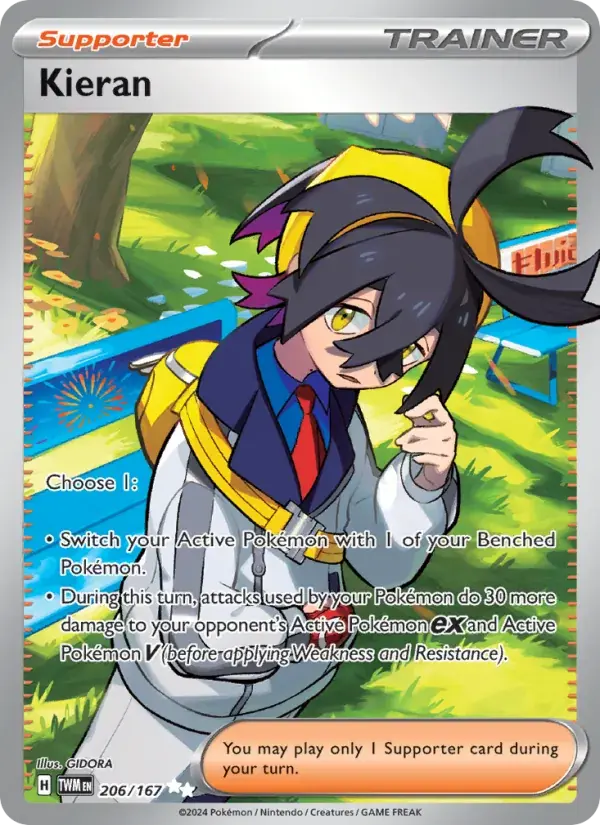 Kieran - 206/226 - Twilight Masquerade