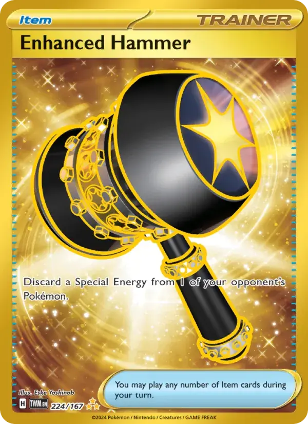 Enhanced Hammer - 224/226 - Twilight Masquerade
