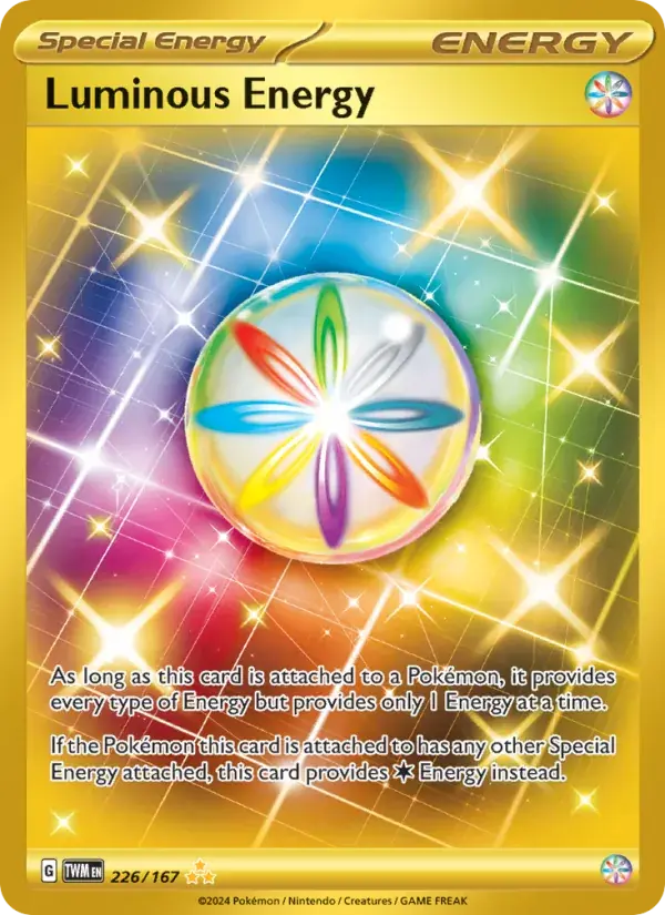 Luminous Energy - 226/226 - Twilight Masquerade