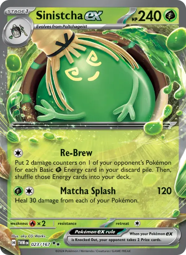 Sinistcha ex - 023/226 - Twilight Masquerade