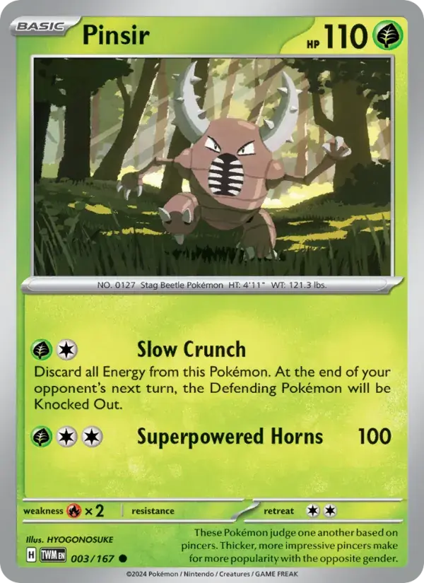 Pinsir - 003/226 - Twilight Masquerade