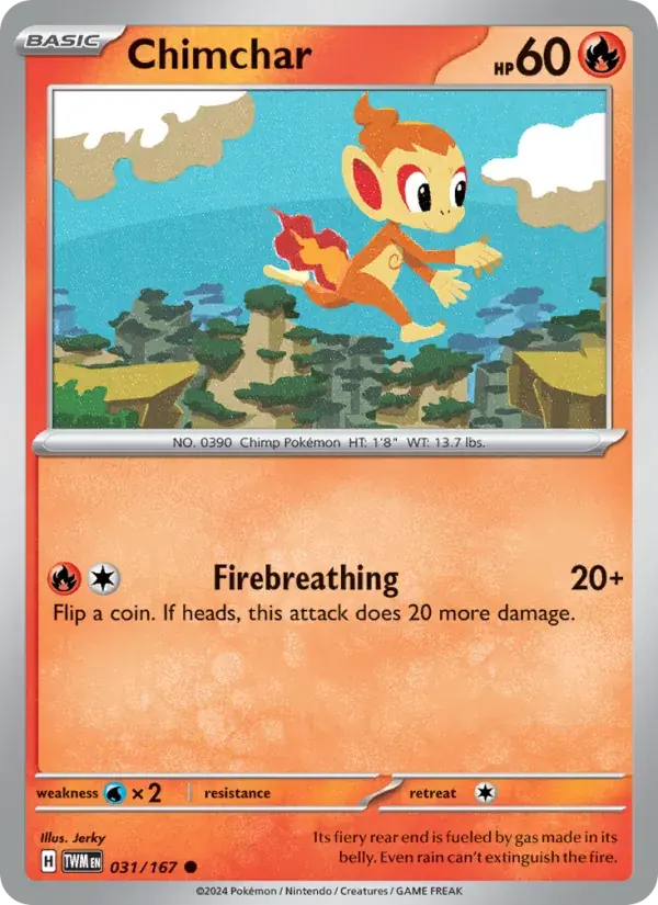 Chimchar - 031/226 - Twilight Masquerade