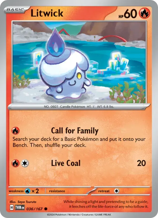 Litwick - 036/226 - Twilight Masquerade