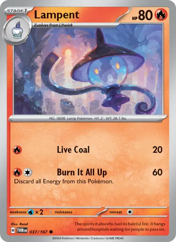 Lampent - 037/226 - Twilight Masquerade