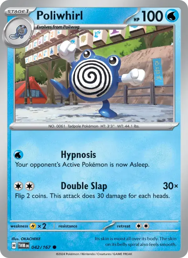 Poliwhirl - 042/226 - Twilight Masquerade