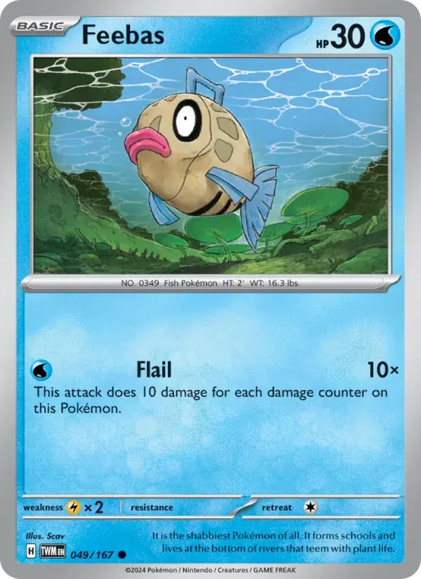 Feebas - 049/226 - Twilight Masquerade