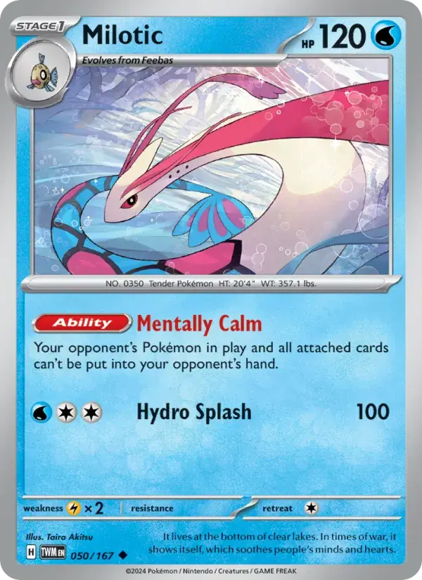 Milotic - 050/226 - Twilight Masquerade