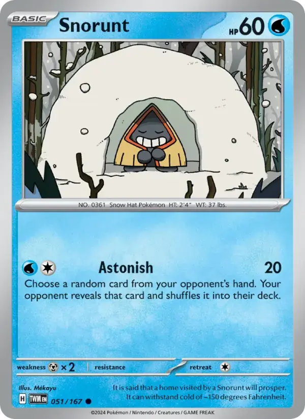 Snorunt - 051/226 - Twilight Masquerade