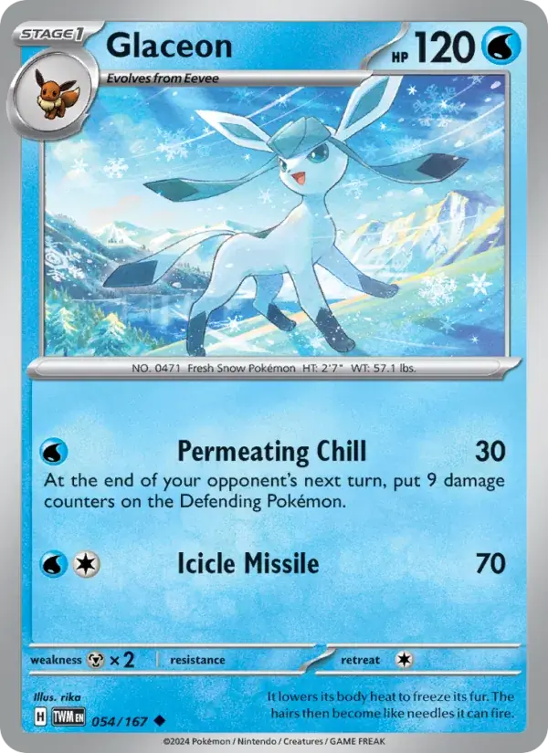 Glaceon - 054/226 - Twilight Masquerade